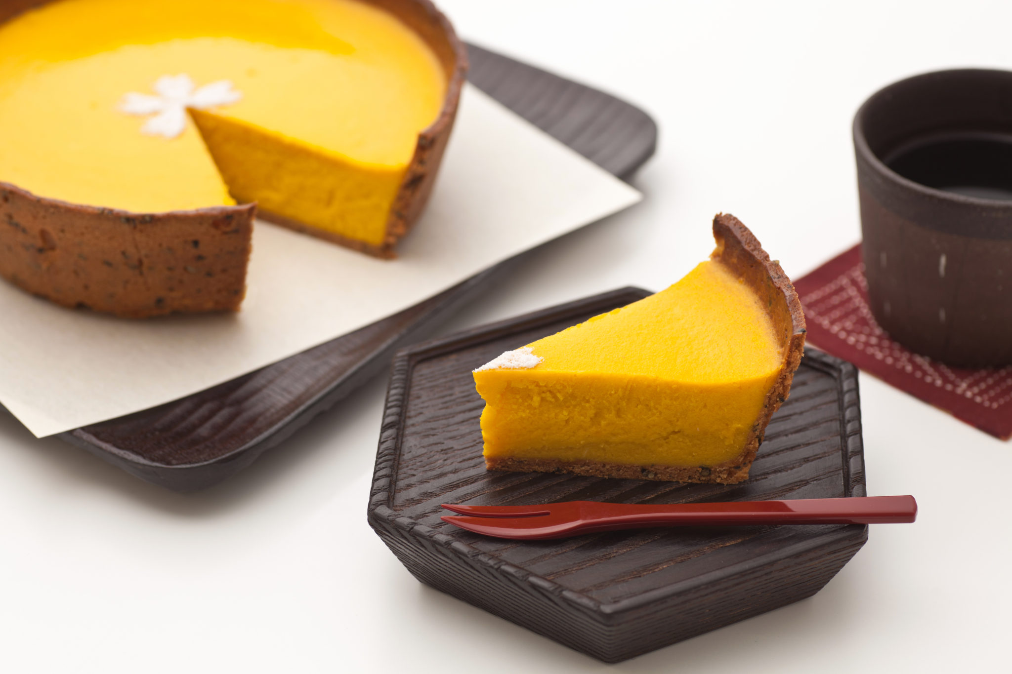 人気商品 栗とカボチャのチーズケーキ １２ｃｍ １７ｃｍ サクラスイーツ